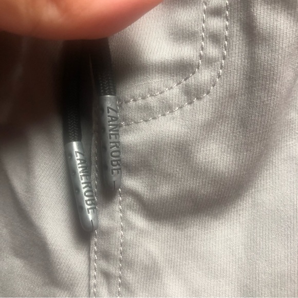 ❤️Zanerobe Men’s Light Grey Jogger Pants Chinos Size 32 - Picture 2 of 7